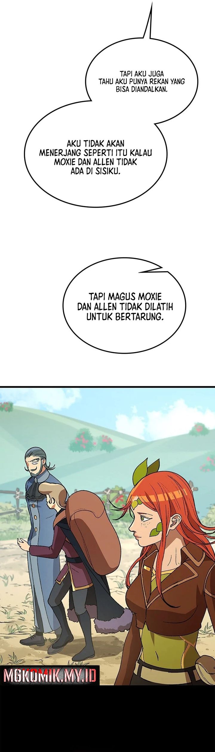 Return of the Runebound Professor Chapter 43 - halaman 16