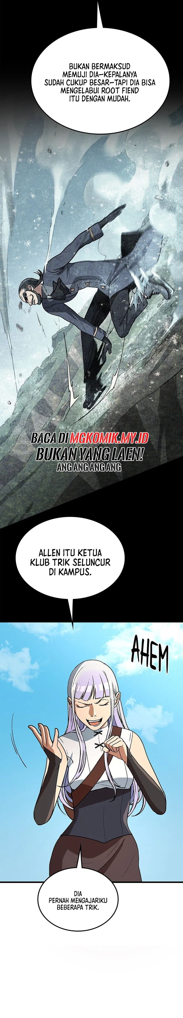 Return of the Runebound Professor Chapter 43 - halaman 18