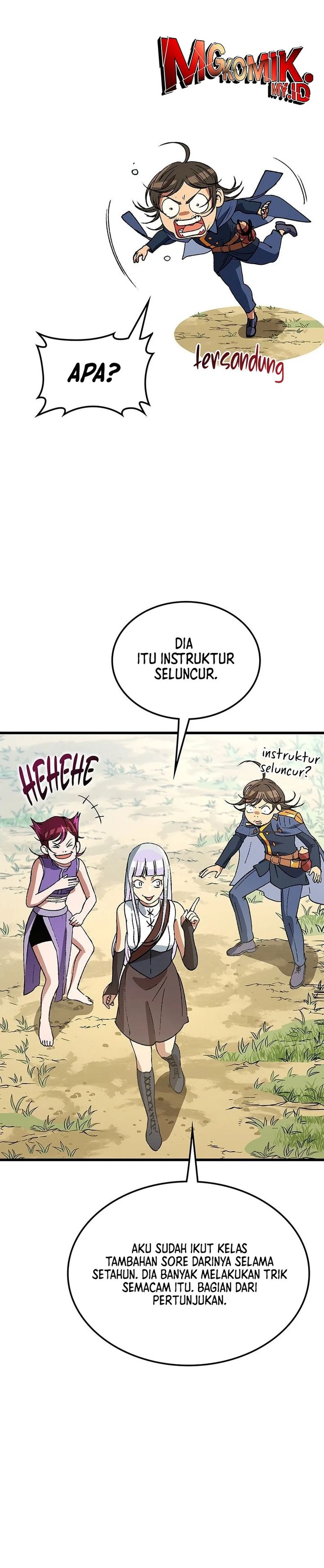 Return of the Runebound Professor Chapter 43 - halaman 19