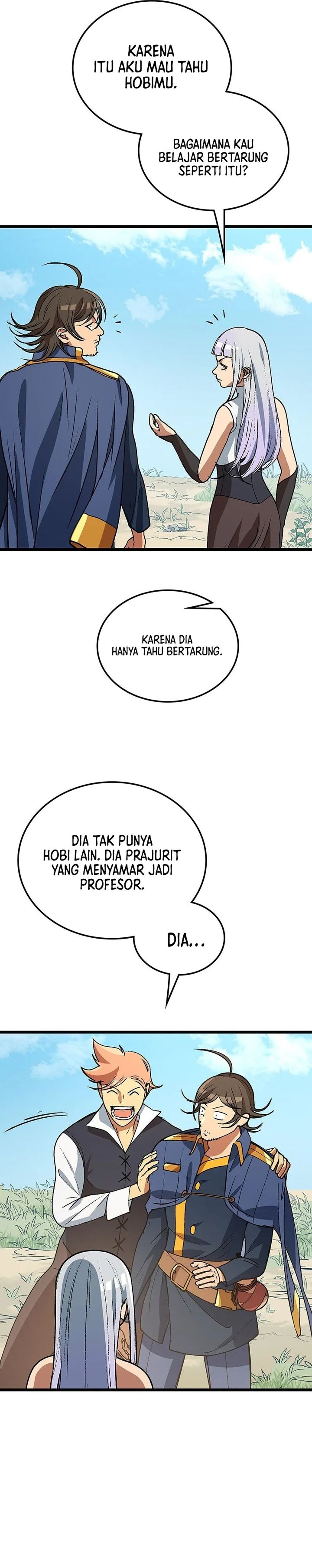 Return of the Runebound Professor Chapter 43 - halaman 21