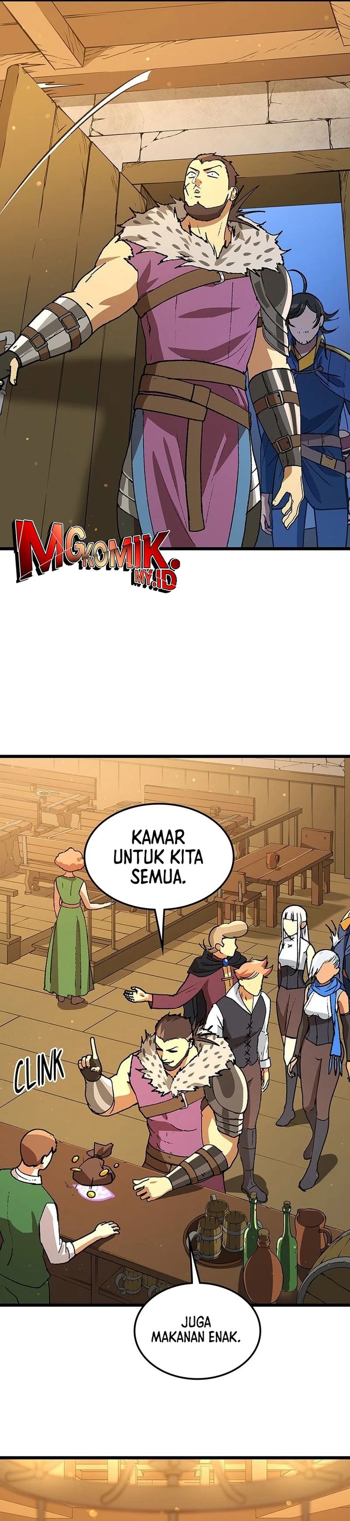 Return of the Runebound Professor Chapter 43 - halaman 24