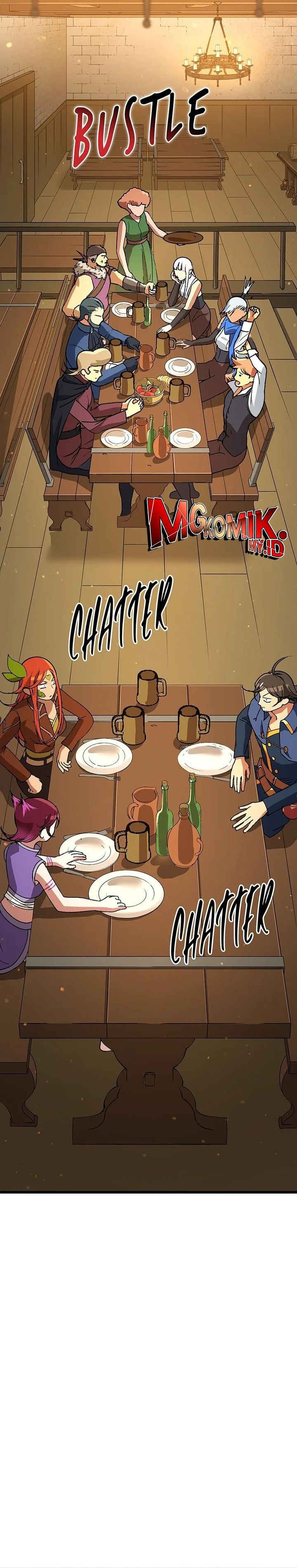 Return of the Runebound Professor Chapter 43 - halaman 25