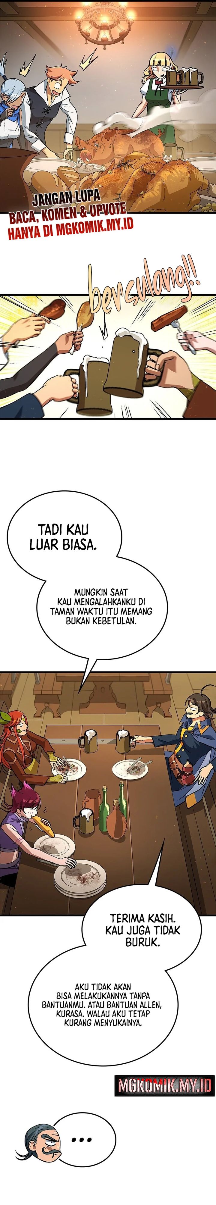 Return of the Runebound Professor Chapter 43 - halaman 26