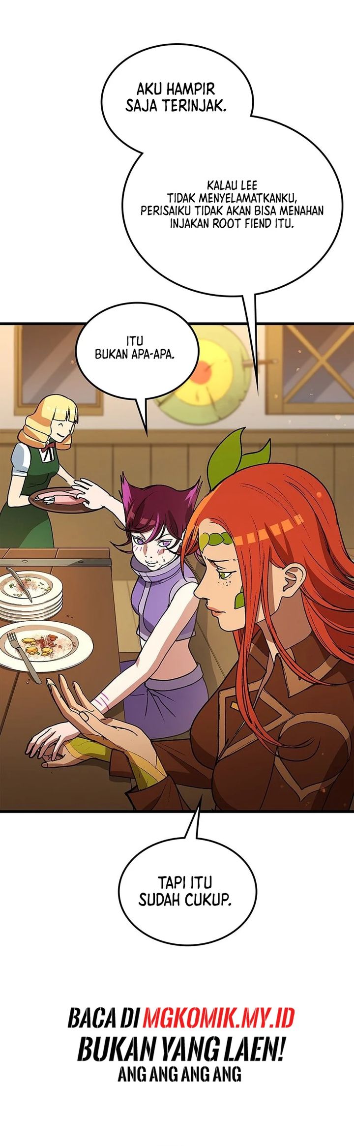 Return of the Runebound Professor Chapter 43 - halaman 27