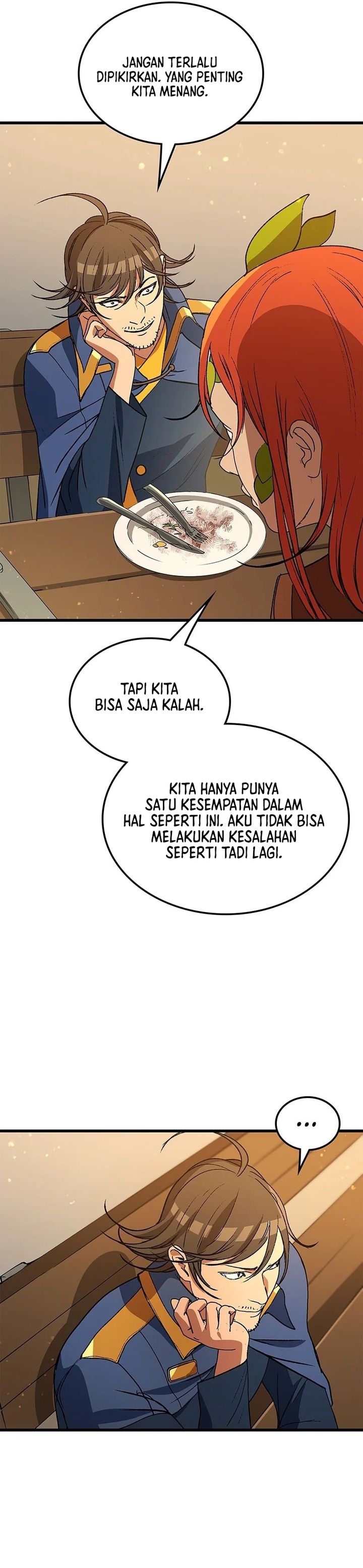 Return of the Runebound Professor Chapter 43 - halaman 28