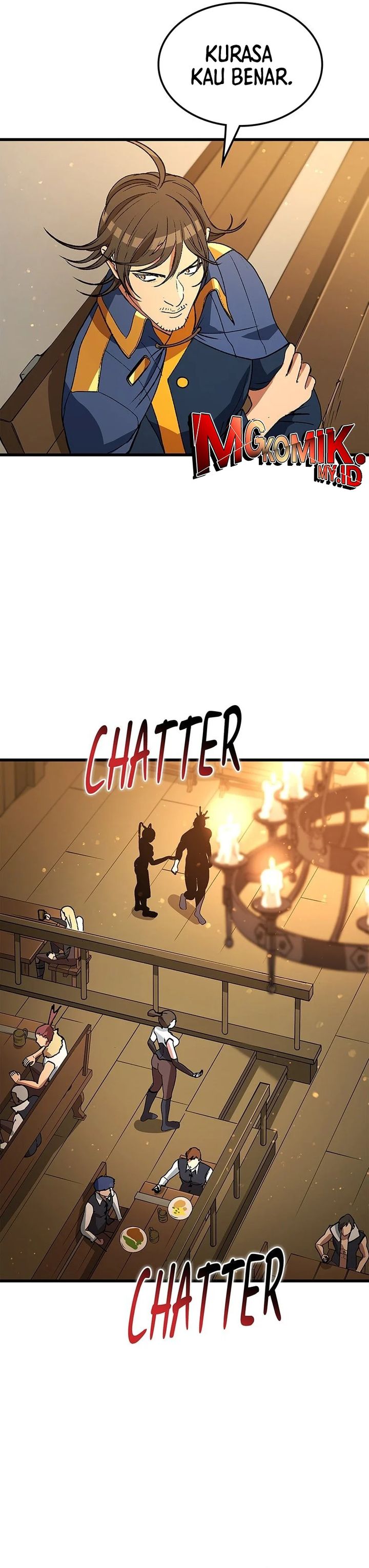 Return of the Runebound Professor Chapter 43 - halaman 29