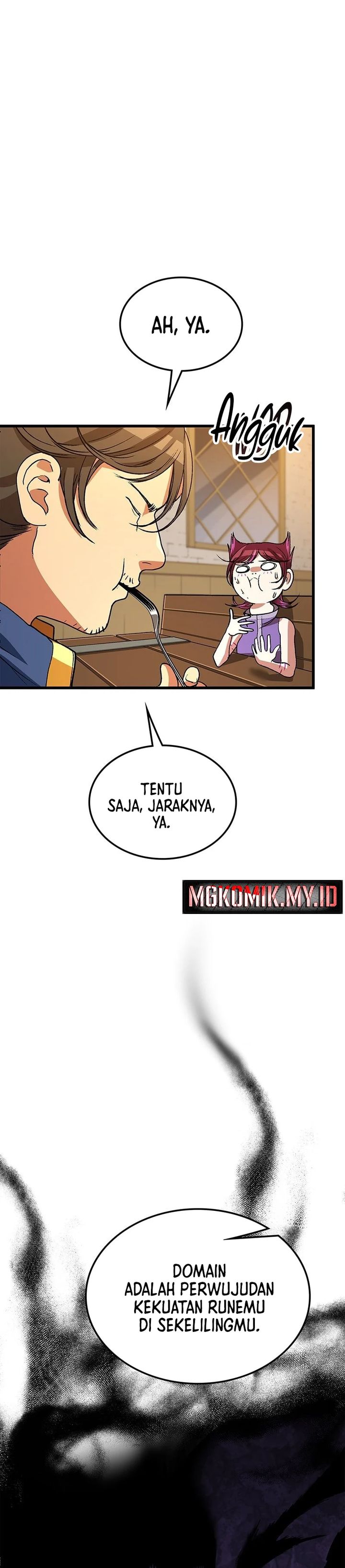Return of the Runebound Professor Chapter 43 - halaman 32