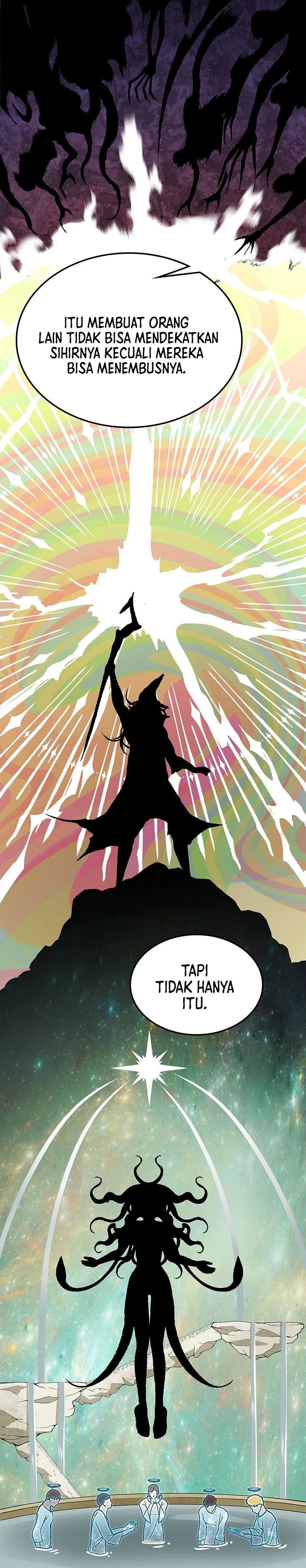 Return of the Runebound Professor Chapter 43 - halaman 33