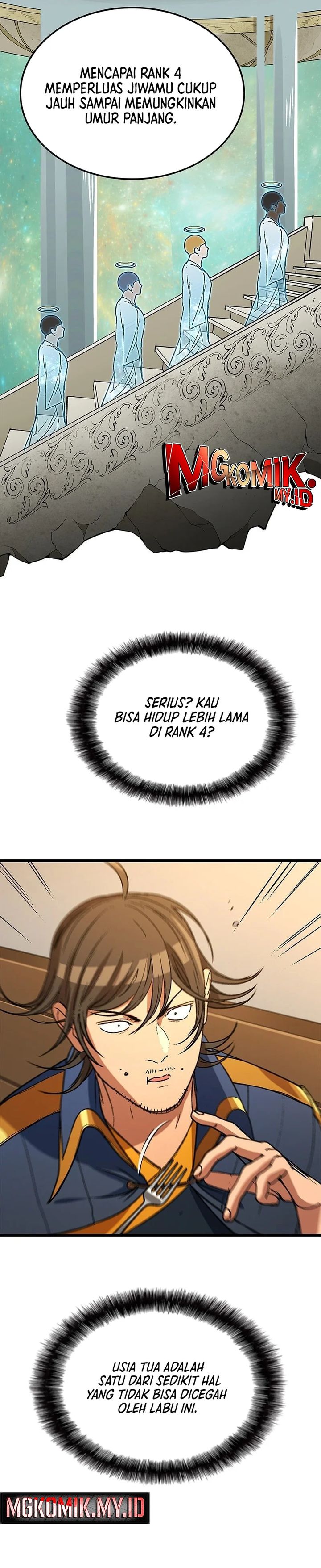 Return of the Runebound Professor Chapter 43 - halaman 34