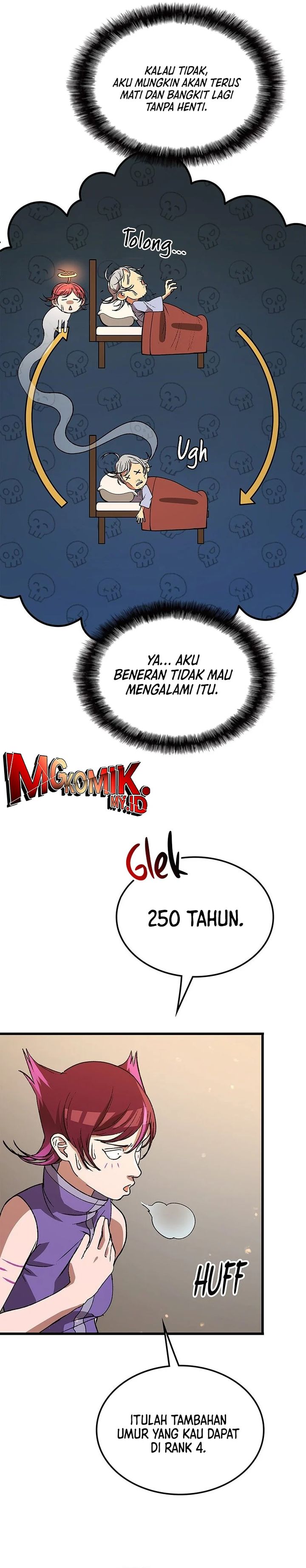 Return of the Runebound Professor Chapter 43 - halaman 35