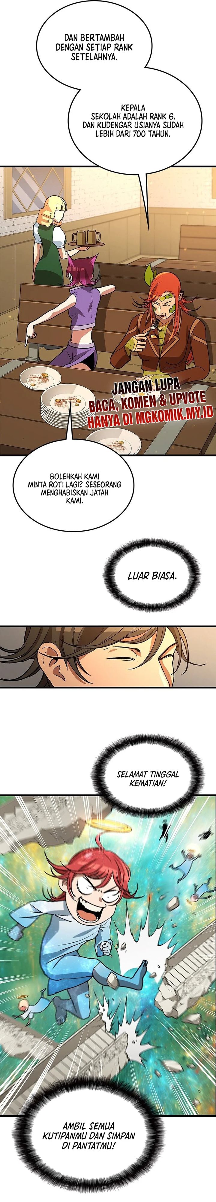 Return of the Runebound Professor Chapter 43 - halaman 36