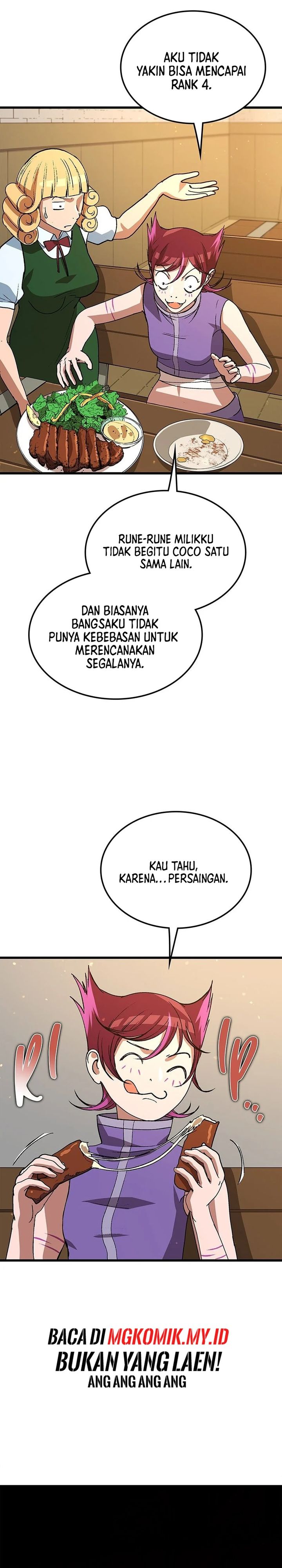 Return of the Runebound Professor Chapter 43 - halaman 37