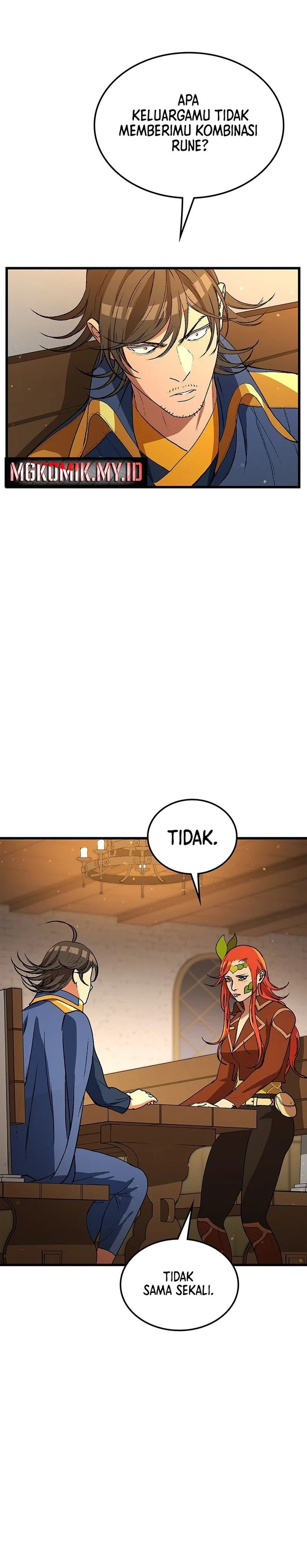 Return of the Runebound Professor Chapter 43 - halaman 39