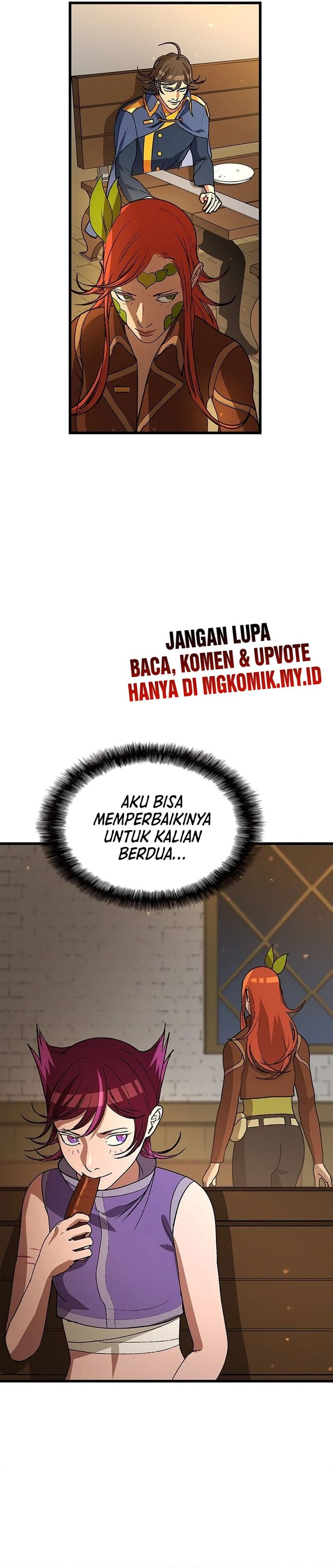 Return of the Runebound Professor Chapter 43 - halaman 40