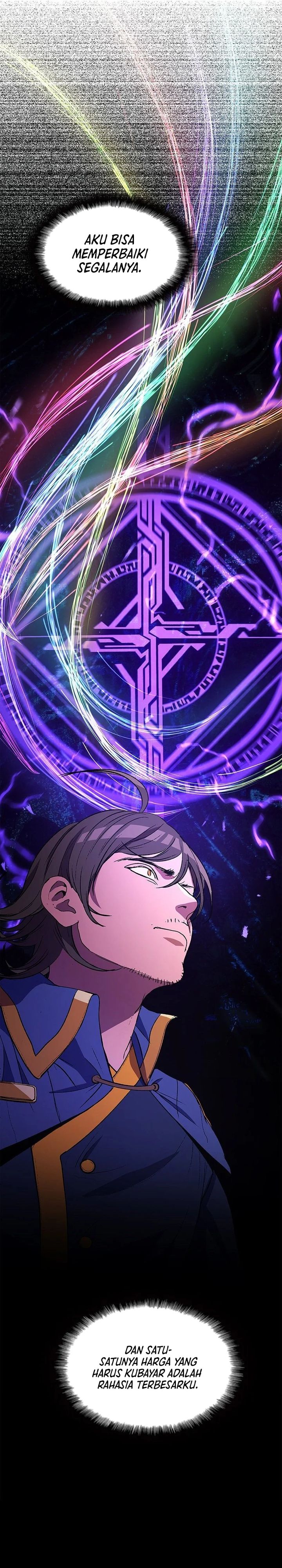 Return of the Runebound Professor Chapter 43 - halaman 41