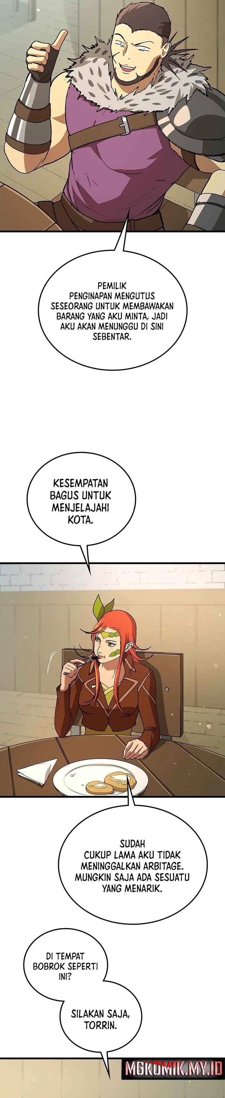 Return of the Runebound Professor Chapter 44 - halaman 3