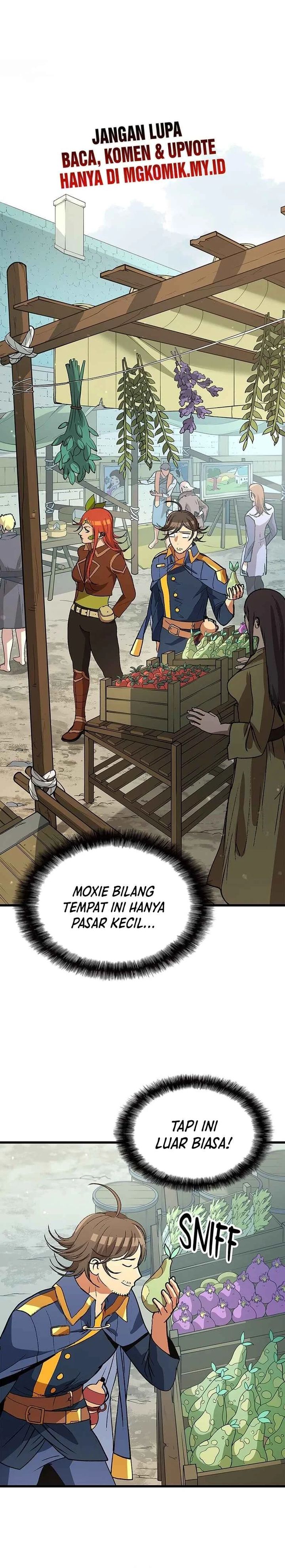 Return of the Runebound Professor Chapter 44 - halaman 5