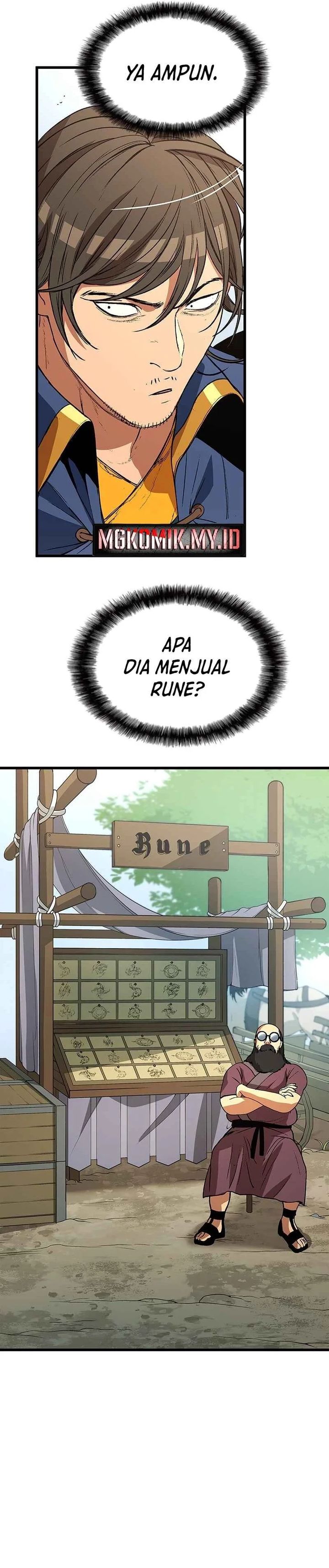 Return of the Runebound Professor Chapter 44 - halaman 6