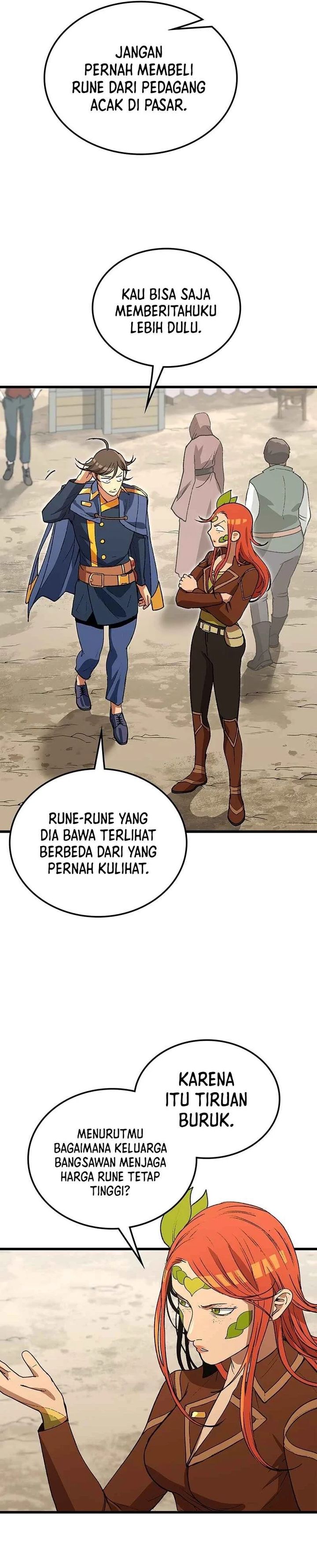 Return of the Runebound Professor Chapter 44 - halaman 10