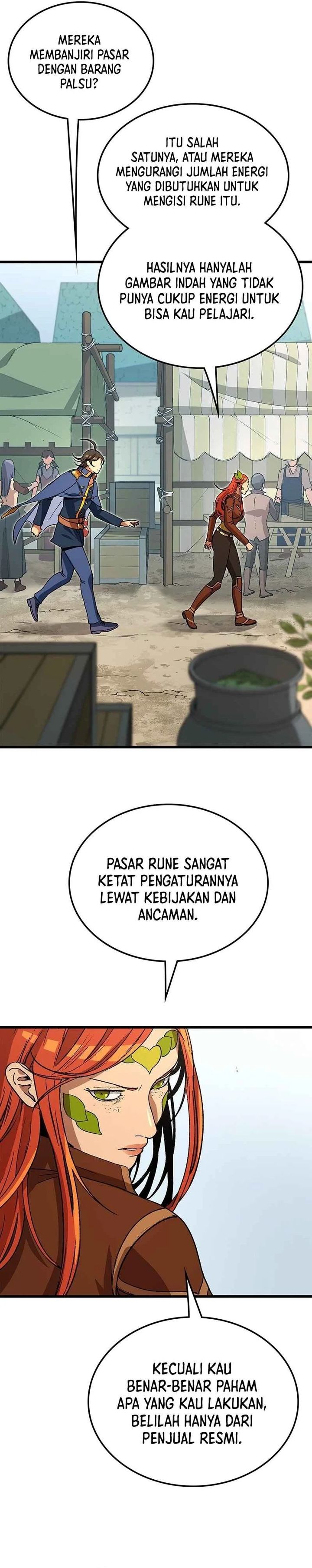 Return of the Runebound Professor Chapter 44 - halaman 11