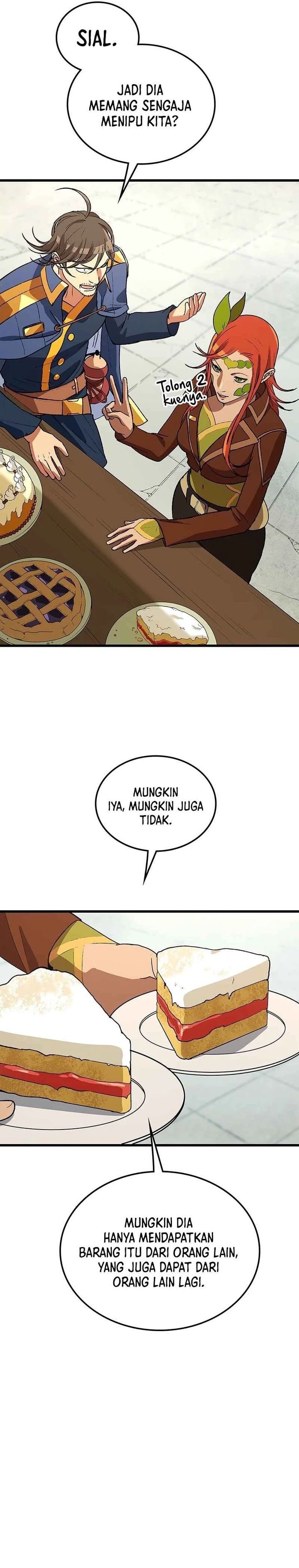 Return of the Runebound Professor Chapter 44 - halaman 12