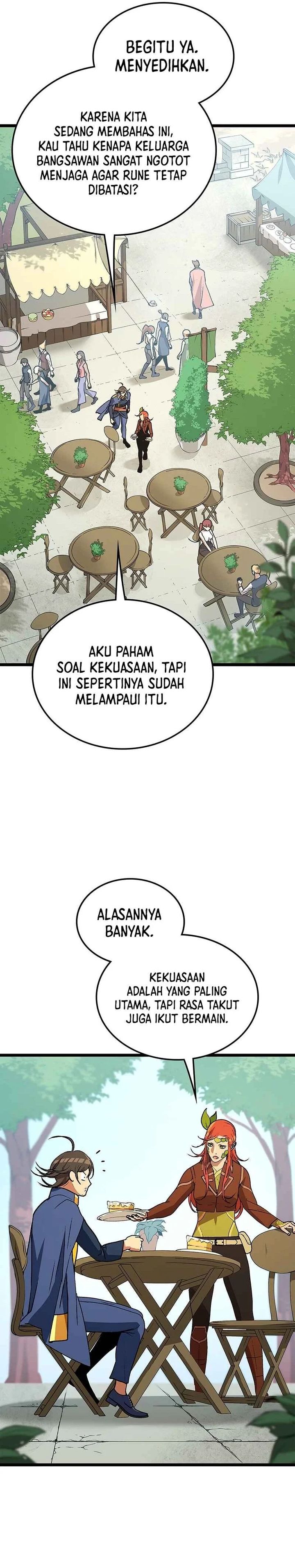 Return of the Runebound Professor Chapter 44 - halaman 13
