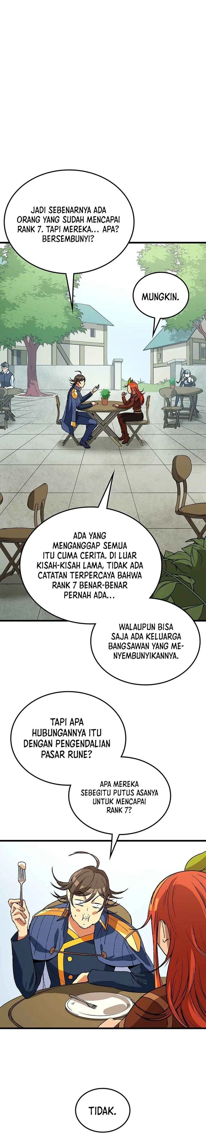 Return of the Runebound Professor Chapter 44 - halaman 17