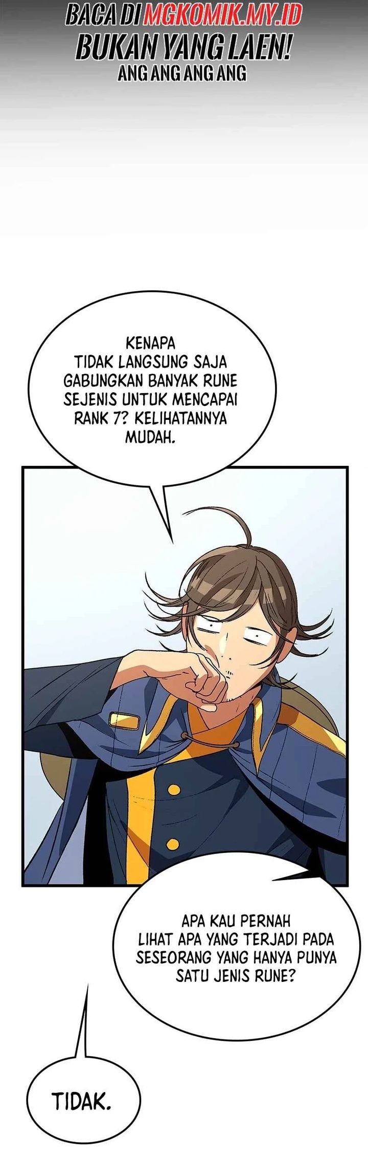 Return of the Runebound Professor Chapter 44 - halaman 21