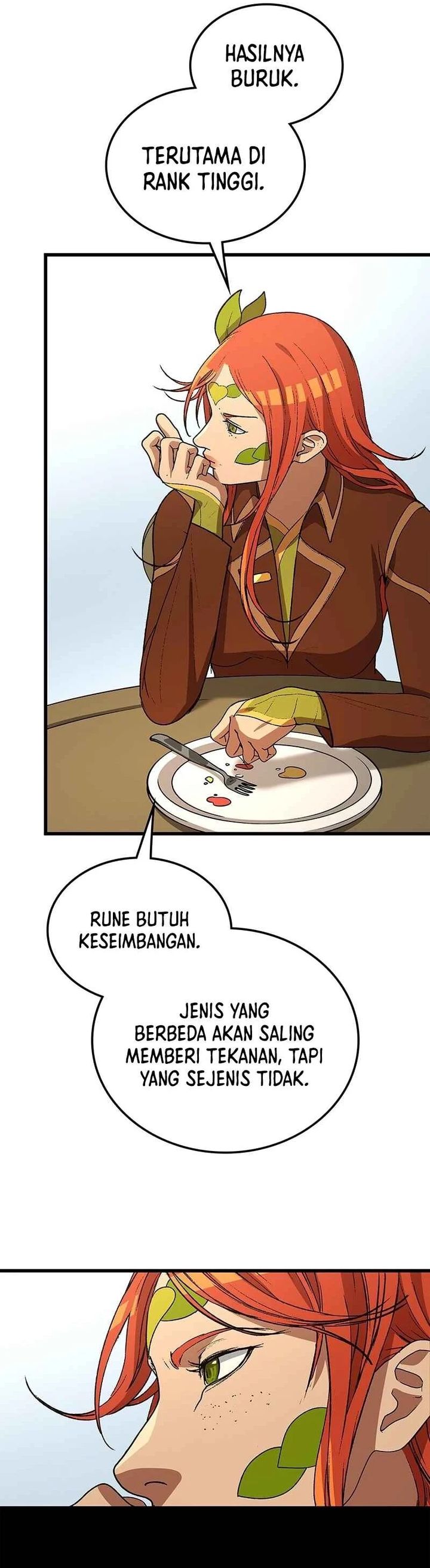 Return of the Runebound Professor Chapter 44 - halaman 22