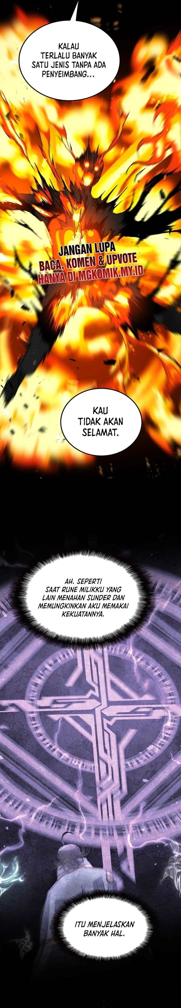 Return of the Runebound Professor Chapter 44 - halaman 23
