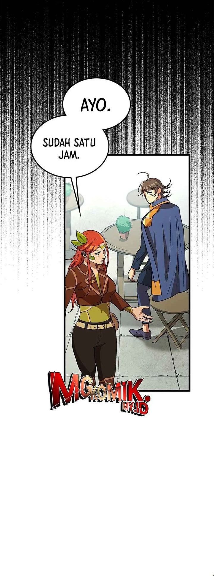 Return of the Runebound Professor Chapter 44 - halaman 24