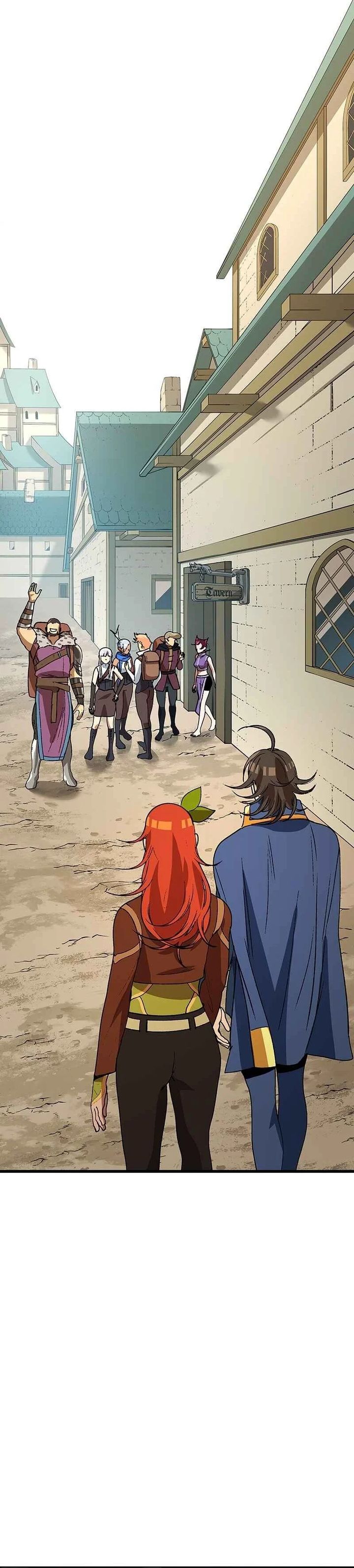 Return of the Runebound Professor Chapter 44 - halaman 25