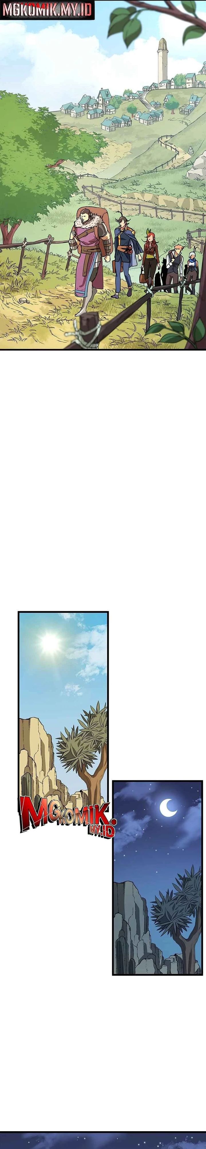 Return of the Runebound Professor Chapter 44 - halaman 26