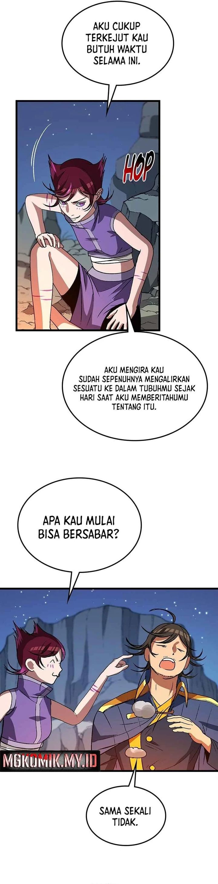 Return of the Runebound Professor Chapter 44 - halaman 29