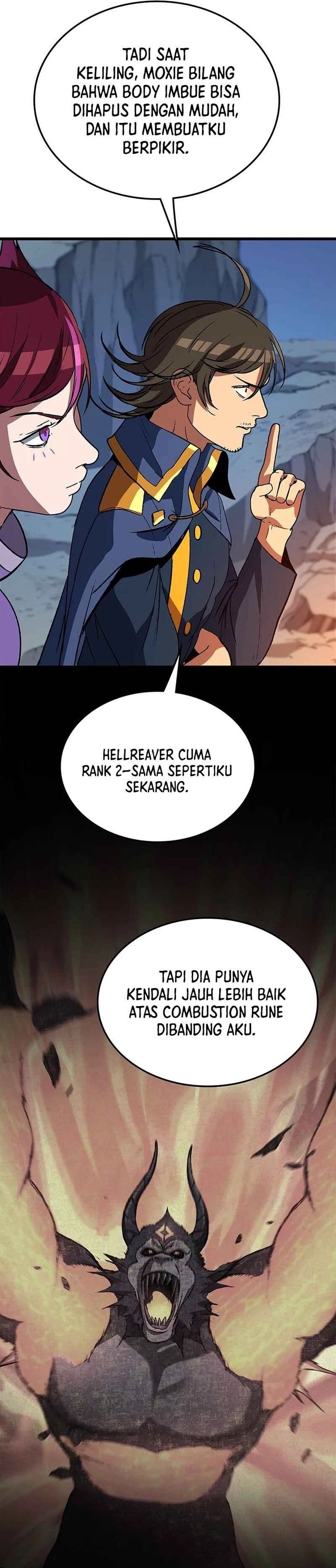 Return of the Runebound Professor Chapter 44 - halaman 30