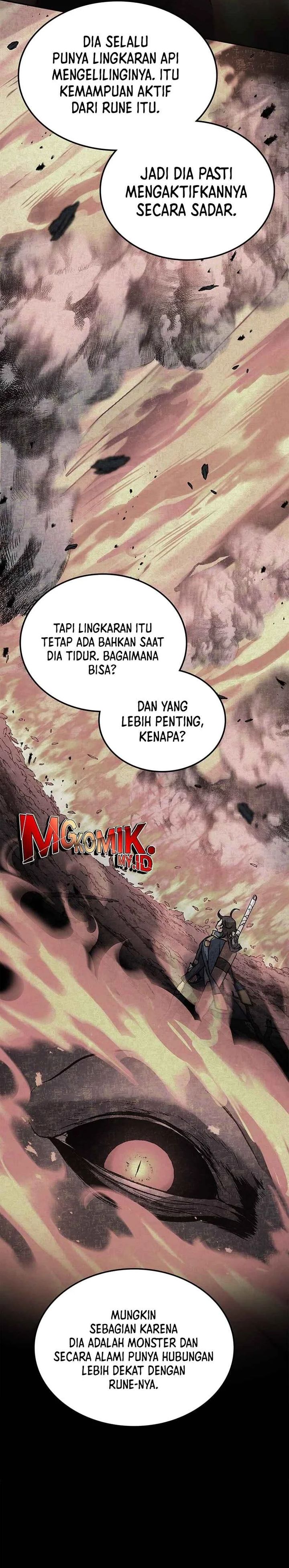 Return of the Runebound Professor Chapter 44 - halaman 31