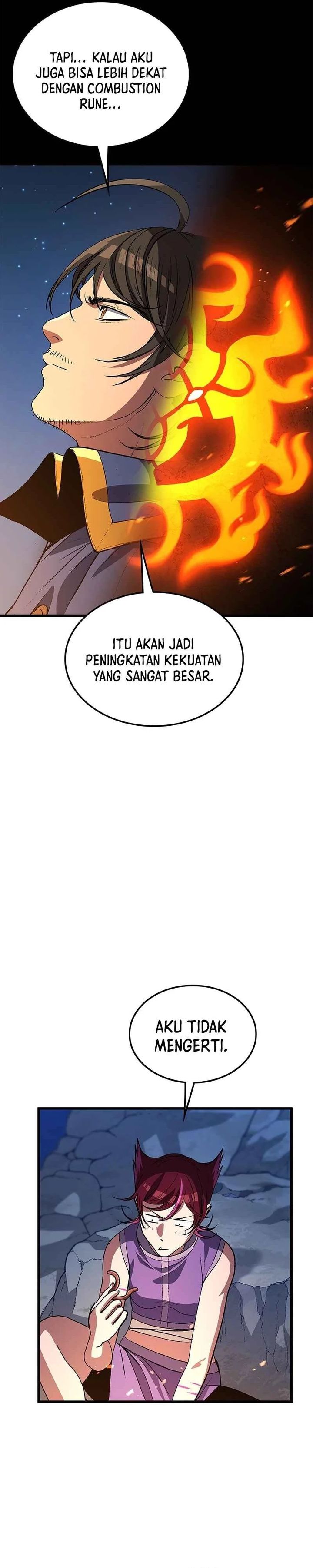 Return of the Runebound Professor Chapter 44 - halaman 32