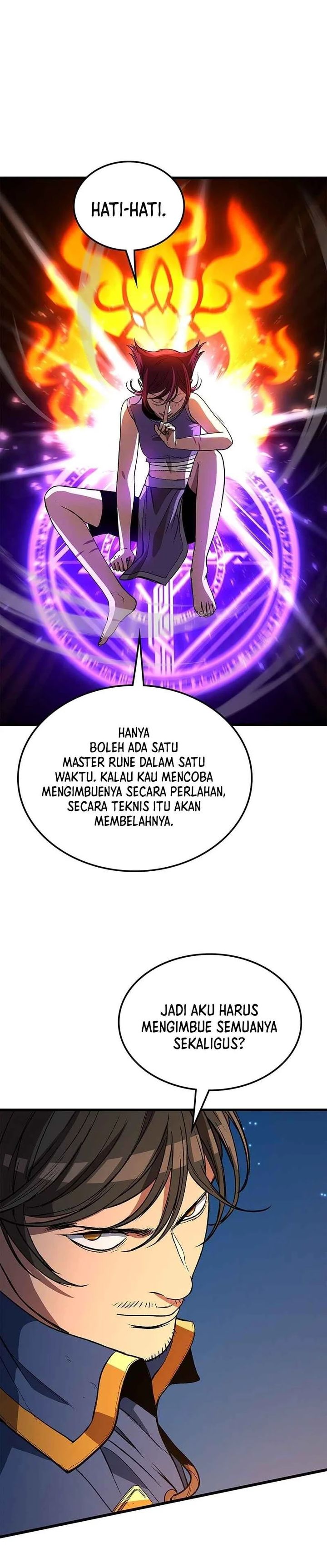 Return of the Runebound Professor Chapter 44 - halaman 34
