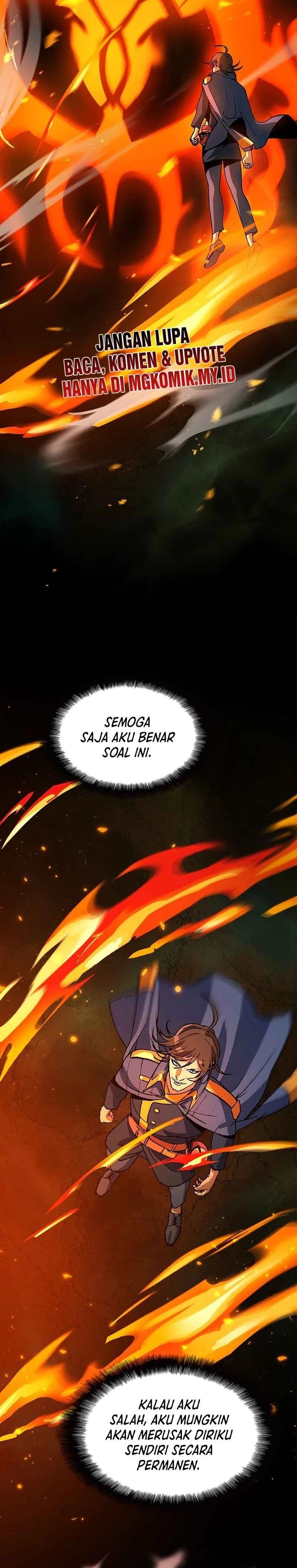 Return of the Runebound Professor Chapter 44 - halaman 36