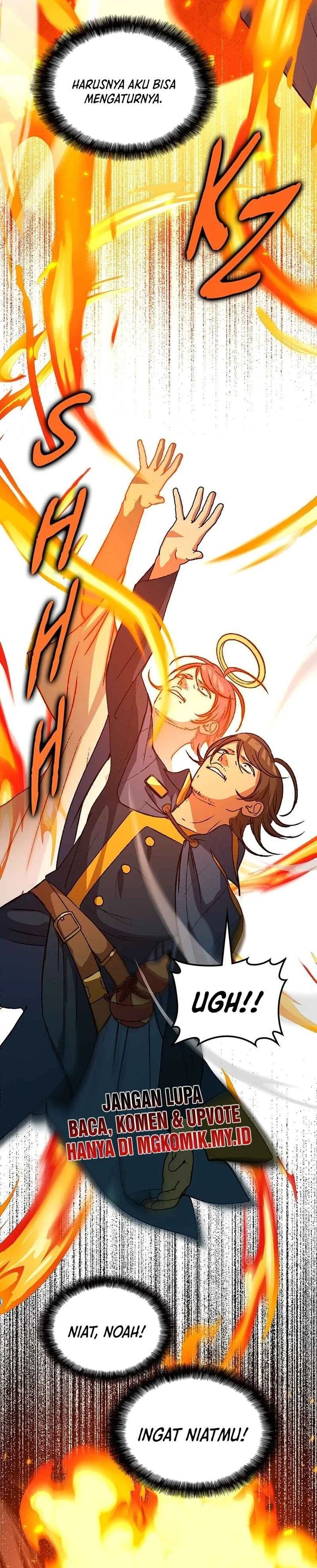 Return of the Runebound Professor Chapter 44 - halaman 39