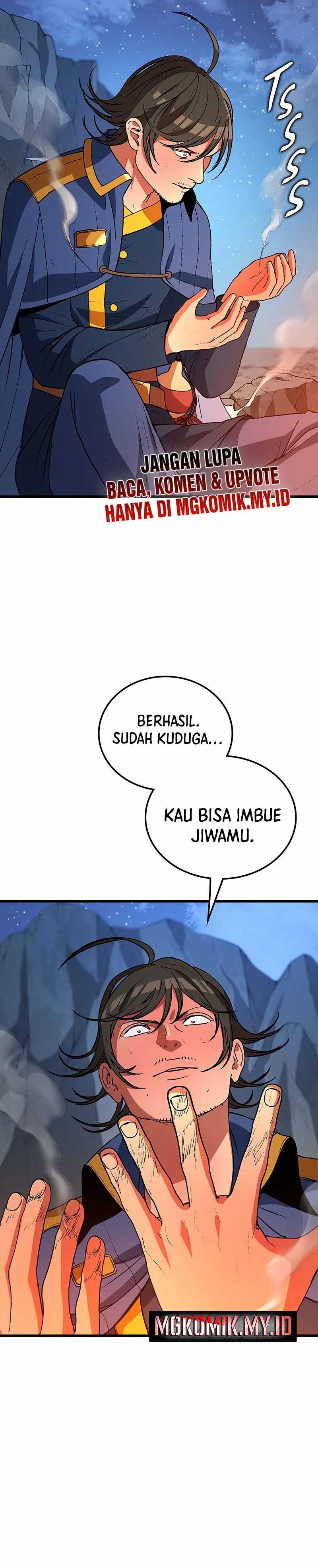 Return of the Runebound Professor Chapter 45 - halaman 3