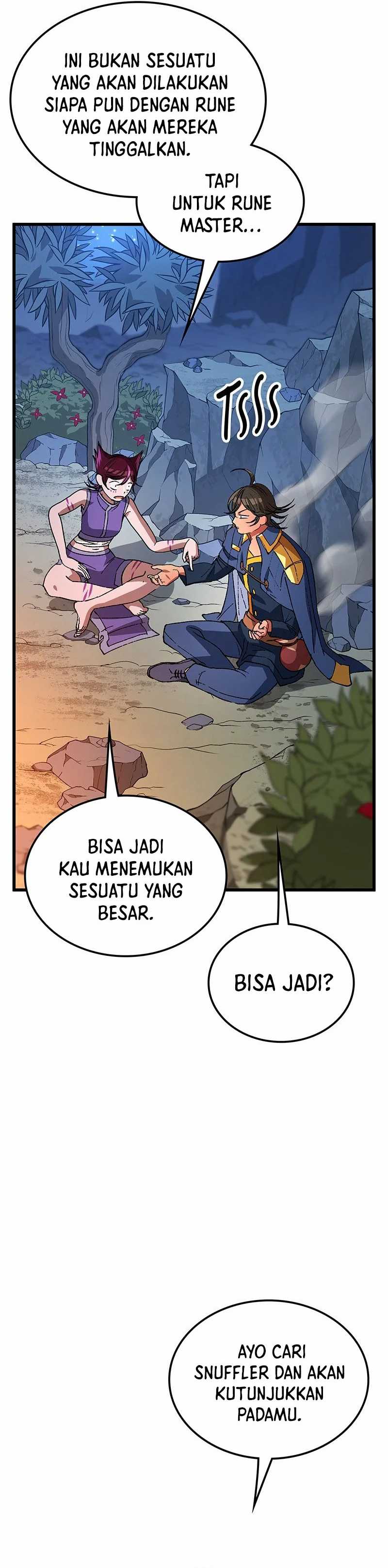 Return of the Runebound Professor Chapter 45 - halaman 4