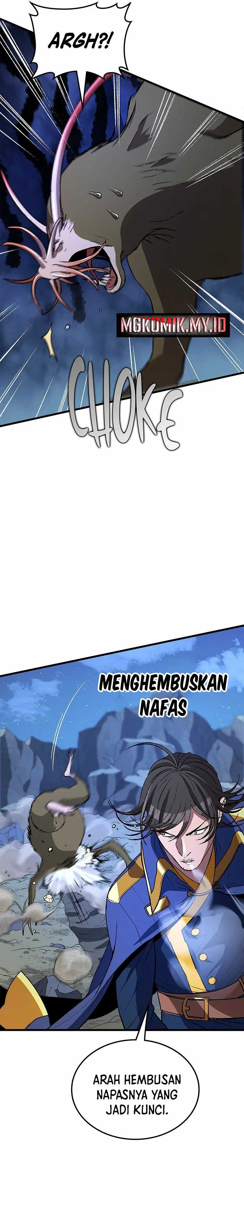 Return of the Runebound Professor Chapter 45 - halaman 9