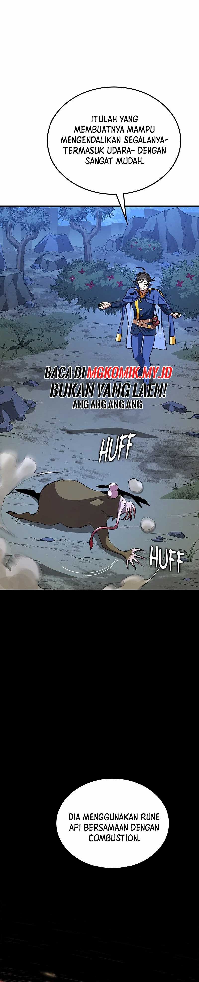 Return of the Runebound Professor Chapter 45 - halaman 10