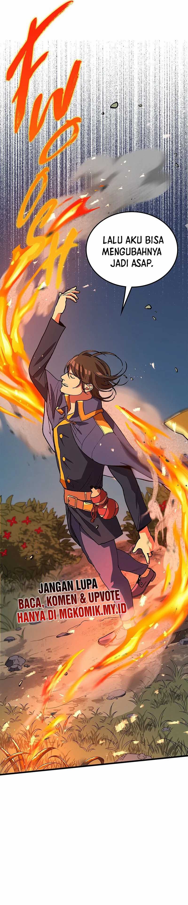 Return of the Runebound Professor Chapter 45 - halaman 14