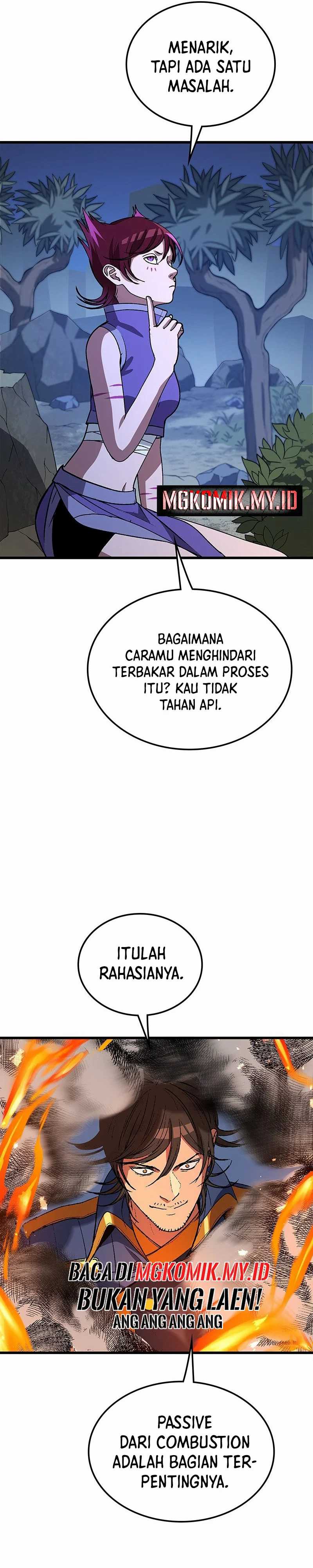 Return of the Runebound Professor Chapter 45 - halaman 15