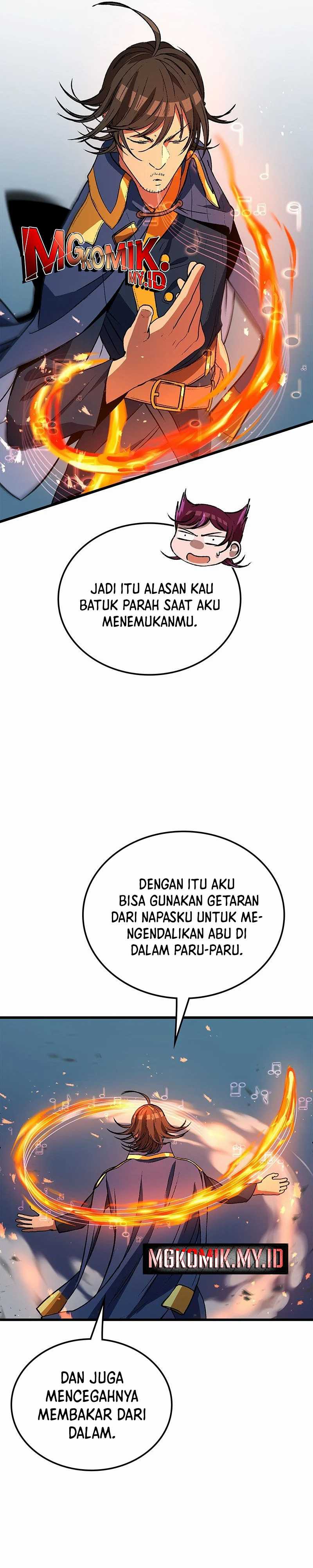 Return of the Runebound Professor Chapter 45 - halaman 17