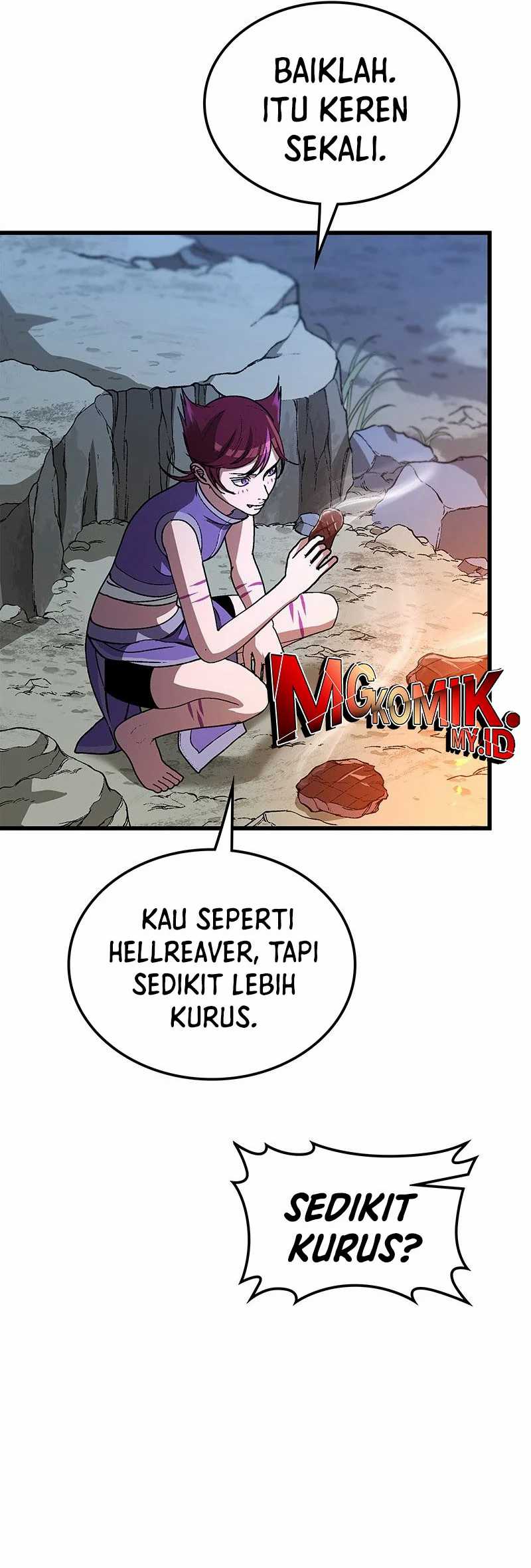 Return of the Runebound Professor Chapter 45 - halaman 23