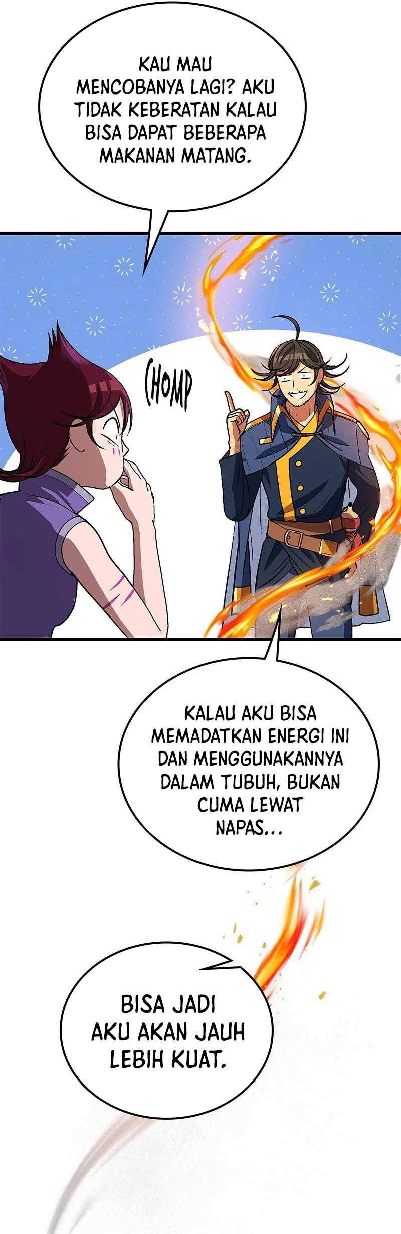 Return of the Runebound Professor Chapter 45 - halaman 24