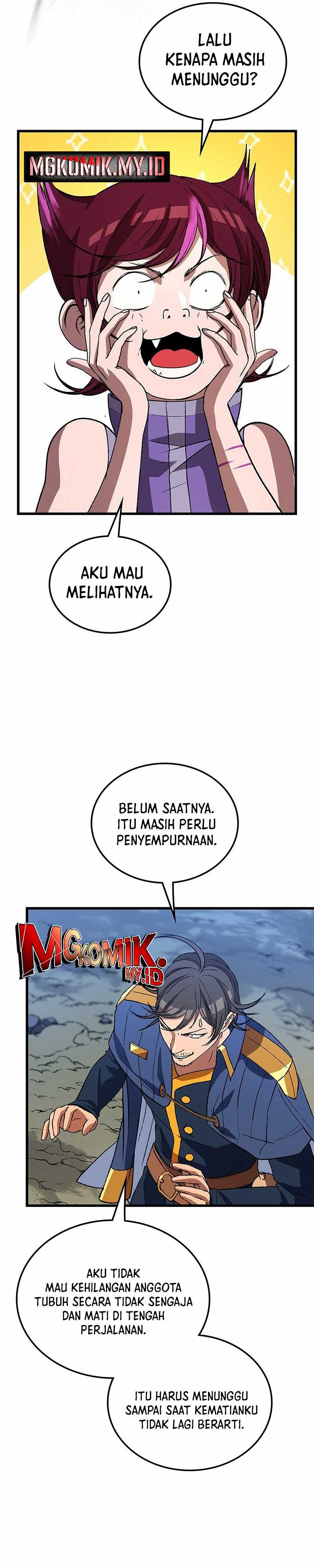 Return of the Runebound Professor Chapter 45 - halaman 25